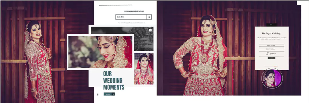 Wedding Album PSD Designs